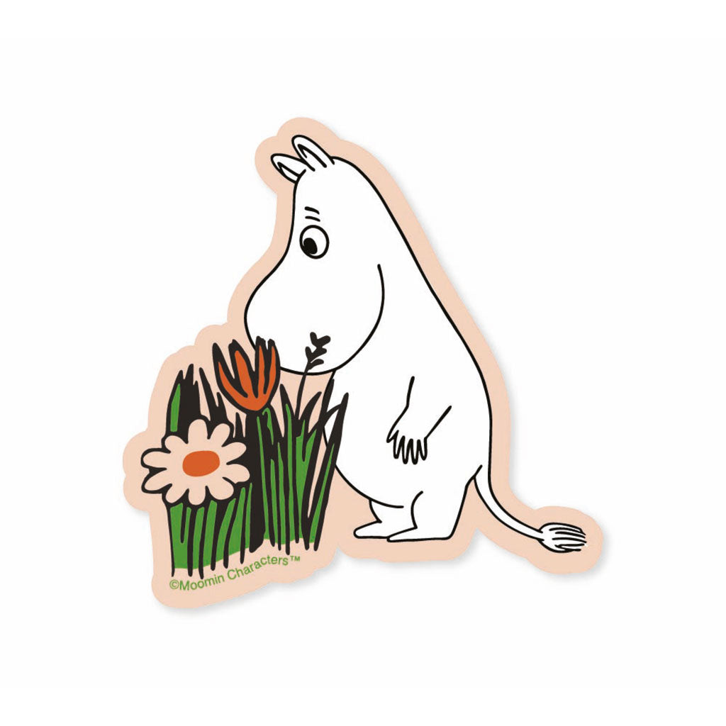 Moomintroll Garden Sticker