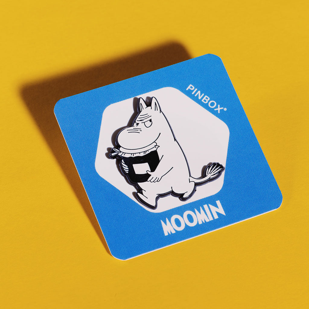 Moomintroll Saving The Strawberry Jam Pin