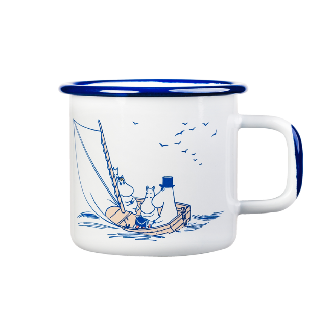 Sailors Enamel Mug 12.5 oz