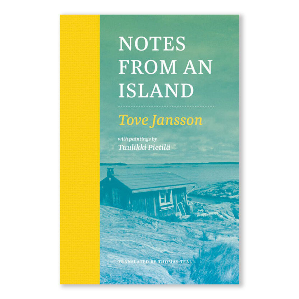 Notes from an Island by Tove Jansson - Hardcover Book | Moomin Shop United States
