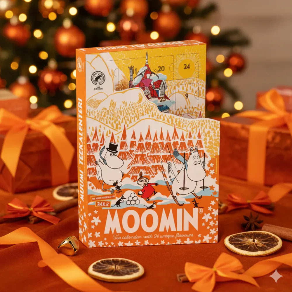 Moomin Advent tea Calendar 2025 - The Official Moomin Shop